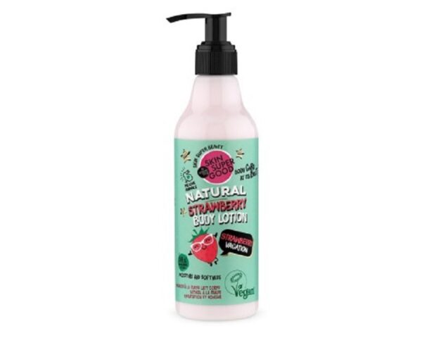 ORGANIC SHOP B/L NATURAL STRAWBERRY 250ML