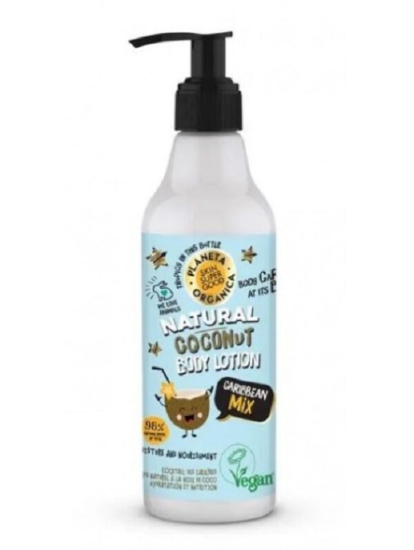 ORGANIC SHOP B/L NATURAL COCONUT 250ML