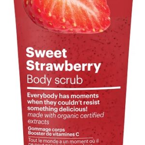 ORGANIC SHOP SCRUB CORPO SWEET STRAWBERRY 200ML