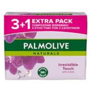 PALMOLIVE SAPONE SOLIDO ORCHIDEA NERA 3+1 90 GR