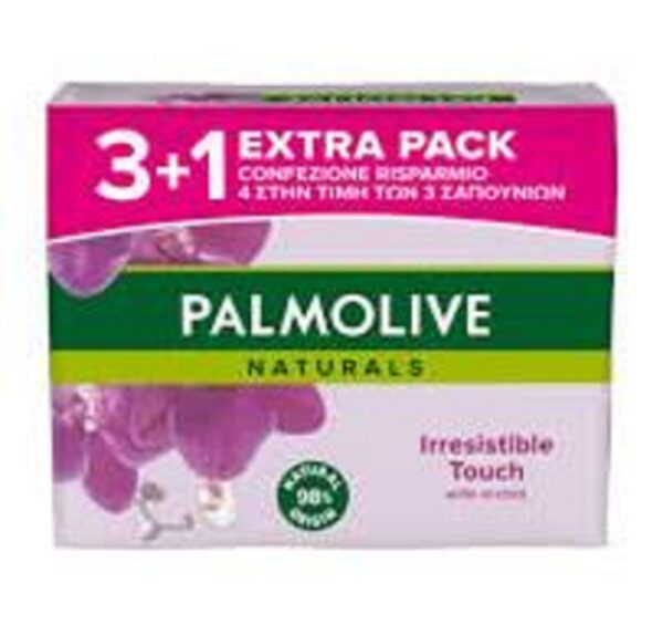 PALMOLIVE SAPONE SOLIDO ORCHIDEA NERA 3+1 90 GR