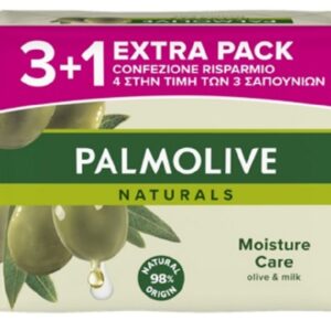 PALMOLIVE SAPONE SOLIDO OLIVE & MILK 3+1 90 GR