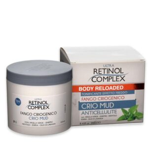 ULTRA RETINOL COMPLEX FANGO CRIOGENICO CRIO MUD ANTICELLULITE 250ML