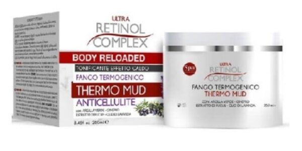 ULTRA RETINOL COMPLEX FANGO TERMOGENICO THERMO MUD ANTICELLULITE 250ML