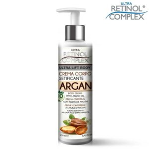 ULTRA RETINOL COMPLEX CREMA CORPO SETIFICANTE ARGAN 250 ML DOSATORE