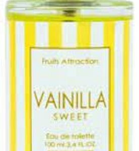 SAPHIR FRUITS ATTRACTION VAINILLA EDT 100ML VAPO