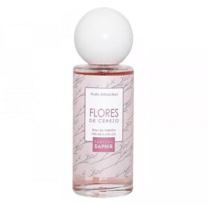 SAPHIR FRUITS ATTRACTION FLORES DE CEREZO EDT 100ML