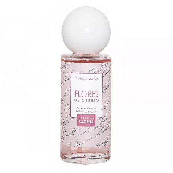 SAPHIR FRUITS ATTRACTION FLORES DE CEREZO EDT 100ML