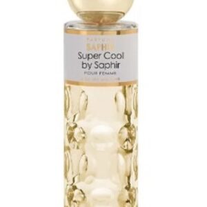 SAPHIR SUPER COOL BY SAPHIR POUR FEMME EDP 200ML VAPO