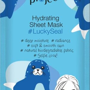 SELFIE PROJECT MASCHERA HYDRATING SHEET MASCHERA LUCKY SEAL 1PZ