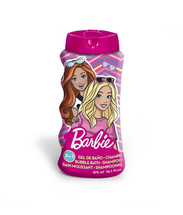 BARBIE 2IN1 BAGNOSCHIUMA + SHAMPOO 475 ML