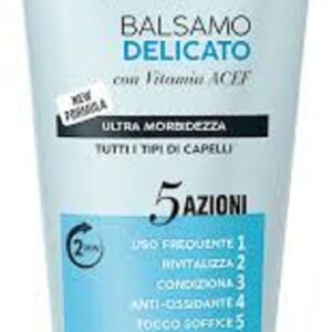 BIOPOINT PROFESSIONAL BALSAMO DELICATO 5 AZIONI MINI SIZE 75 ML