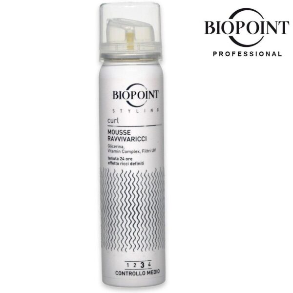 BIOPOINT STYLING MOUSSE RAVVIVARICCI MINISIZE 75ML