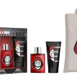 LA CASA DI CARTA COFFRET EDT 100 ML + S/G 100ML + BAG