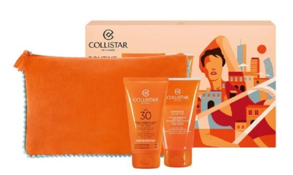 COLLISTAR KIT SOLARE CREMA SOLARE SPF30 + TRATTAMENTO DOPOSOLE 2024