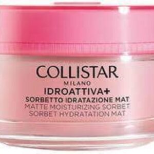 COLLISTAR IDROATTIVA+ SORBETTO IDRATAZIONE MAT CREMA VISO GIORNO 50 ML