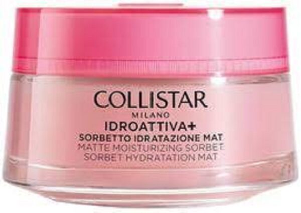 COLLISTAR IDROATTIVA+ SORBETTO IDRATAZIONE MAT CREMA VISO GIORNO 50 ML