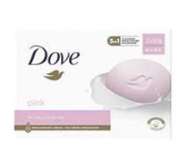 DOVE SAPONETTA PINK 2 X 90 GR