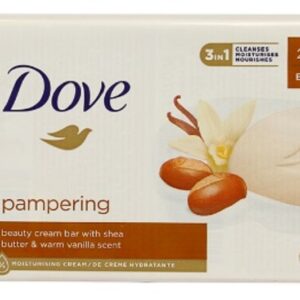 DOVE SAPONETTA KARITE 2 X 90 GR PAMPERING