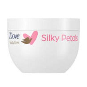 DOVE CREMA CORPO SILKY PETAL VASO 300 ML