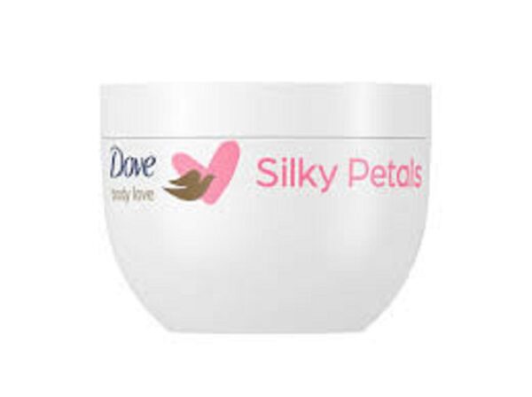 DOVE CREMA CORPO SILKY PETAL VASO 300 ML