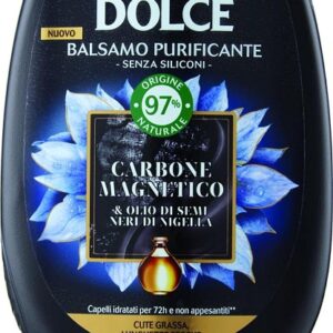 GARNIER ULTRA DOLCE BALSAMO PURIFICANTE CARBONE MAGNETICO 2X 200 ML