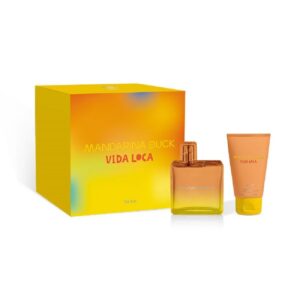 MANDARINA DUCK COFFRET VIDA LOCA FOR HER EDT 100ML+B/L 50ML