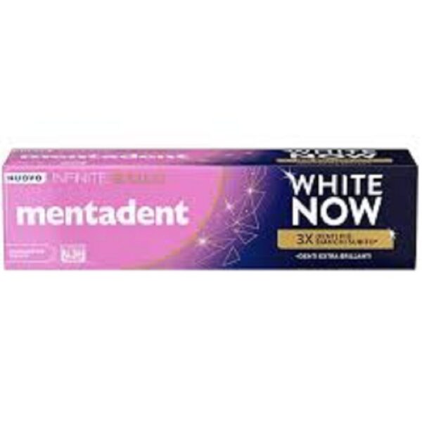 MENTADENT DENTIFRICIO WHITE NOW INFINITE GOLD 75ML