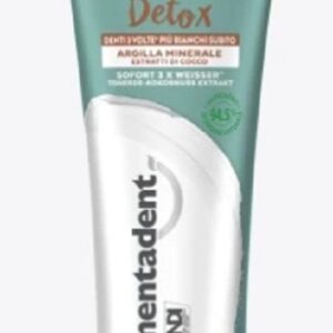 MENTADENT DENTIFRICIO WHITE NOW DETOX COCCO 75ML