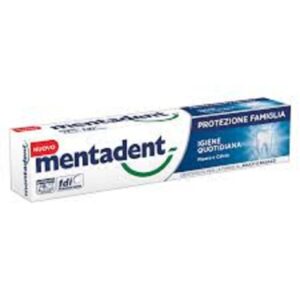 MENTADENT DENTIFRICIO PROTEZIONE FAMIGLIA IGIENE QUOTIDIANA 75ML