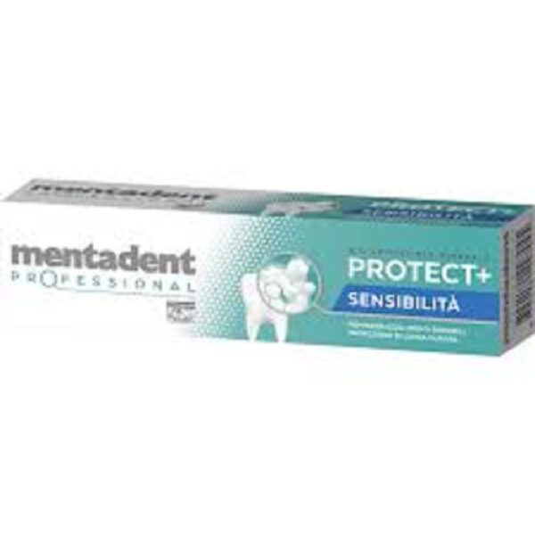 MENTADENT DENTIFRICIO PROTECT PLUS SENSIBILITA' 75ML