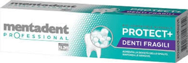 MENTADENT DENTIFRICIO PROTECT PLUS DENTI FRAGIL 75ML