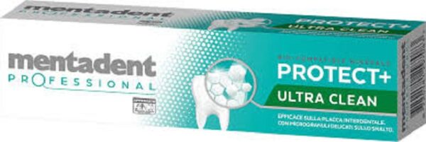 MENTADENT DENTIFRICIO PROTECT PLUS UTRA CLEAN 75ML