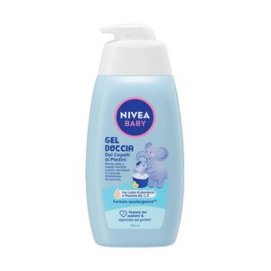 NIVEA BABY GEL DOCCIA DAI CAPELLI AI PIEDINI DETERGENTE 500ML