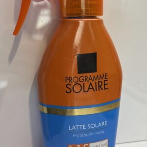 PROGRAMME SOLAIRE LATTE SOLARE SPF 15 250ML SPRAY