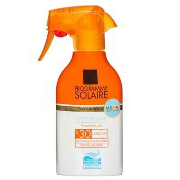 PROGRAMME SOLAIRE LATTE SOLARE KIDS SPF 30 250ML SPRAY