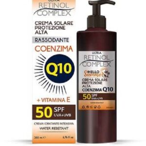 ULTRA RETINOL COMPLEX HELLO SUMMER CREMA SOLARE SPF50 Q10 150 ML