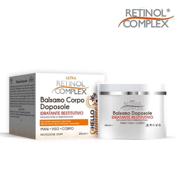 ULTRA RETINOL COMPLEX HELLO SUMMER BALSAMO CORPO DOPOSOLE 250 ML