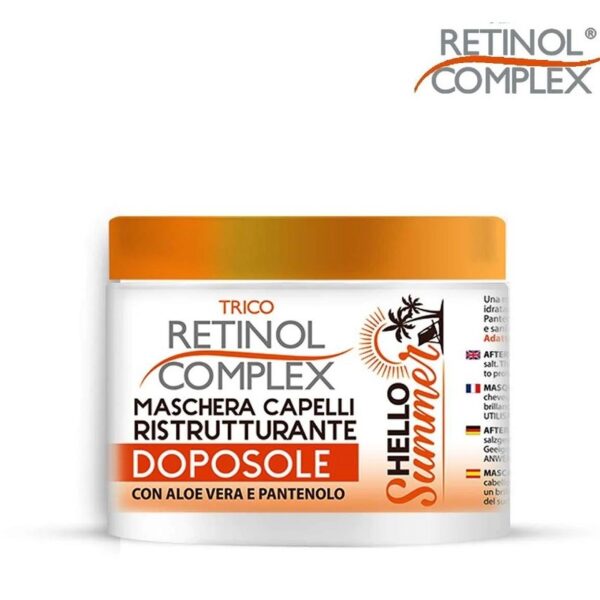 ULTRA RETINOL COMPLEX HELLO SUMMER MASCHERA CAPELLI DOPOSOLE 400 ML