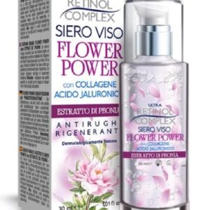 ULTRA RETINOL COMPLEX SIERO VISO FLOWER POWER CON ESTR PEONIA 30ML