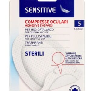 SETABLU COMPRESSE OCULARI 5PZ