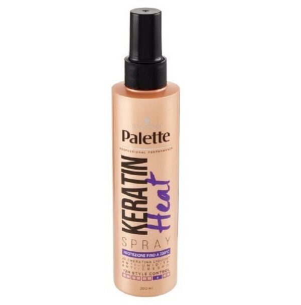 PALETTE TESTANERA PALETTE KERATIN HEAT 200ML SPRAY