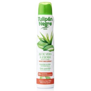 TULIPAN NEGRO DEO ALOE & JOJOBA 200 ML SPRAY