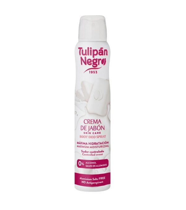 TULIPAN NEGRO DEO CREMA DI SAPONE 200 ML SPRAY