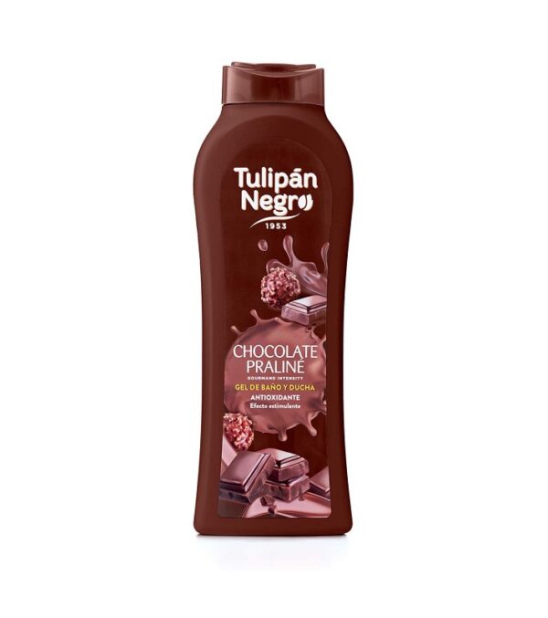 TULIPAN NEGRO GEL DA BAGNO PRALINATO AL CIOCCOLATO 650 ML