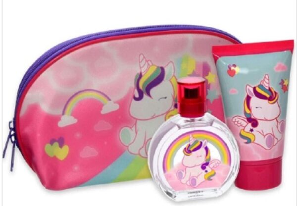 EAU MY UNICORN COFFRET EDT 50ML + S/G 100ML + POCHETTE