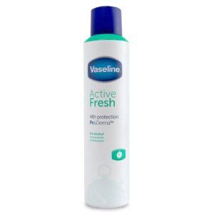 VASELINE DEO SPRAY ACTIVE FRESH 250 ML