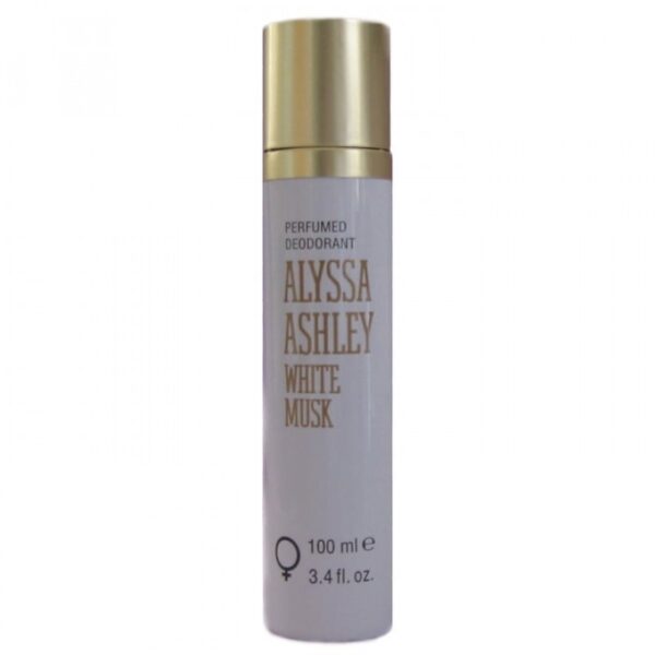 ALYSSA ASHLEY WHITE MUSK DEO PARFUME 100ML