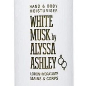 ALYSSA ASHLEY WHITE MUSK B/L MANI E CORPO 750 ML