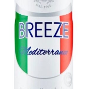 BREEZE DEO MEDITERRANEO SPRAY 150ML